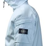 STONE ISLAND Парка мужская light blue - фото 5