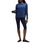 Футболка с рукавом дроп-шоулдер женская Lululemon, синий - фото 3