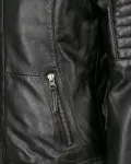 Байкерская куртка JCC "6011044-2", черный - фото 3