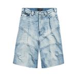 Шорты Balenciaga Knee Dart Shorts, Light Blue - фото