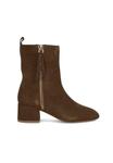 Ботильоны Alma en Pena, коричневый - фото