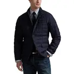 Утепленный блейзер Polo Ralph Lauren, синий - фото 4