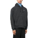 Куртка Nike Life Padded Hooded Jacket 'Dark Grey', серый - фото 2