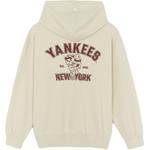 MLB Свитшот мужской бежевый Beige - фото 3