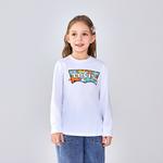 Levis Лонгслив Levi's белый/синий/черный для подростков - фото 7