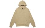 Толстовка унисекс с капюшоном, средней плотности Clot, хаки - фото