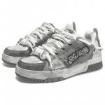 Обувь для скейтбординга SK.TRIP унисекс, Винтаж Белый - фото 61