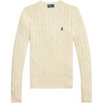 Пони с вышивкой свитер Polo Ralph Lauren, серо-белый - фото