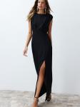 Trendyol Вечернее платье в черном цвете - фото 7