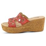 Mssteamy сандалии на платформе и танкетке Spring Step, красный - фото 4