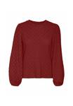 Блуза Vero Moda VMFLOWER, Syrah/Red - фото 5