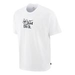 Футболка Nike Just Do It Corgi T-Shirt 'White', белый - фото