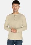 Топ Normani Long sleeved top, Beige - фото