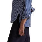 Полосатая рубашка на пуговицах Polo Ralph Lauren, синий - фото 3