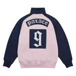 Топ Palace Crest Sweat, Lush Flush/Navy - фото 2
