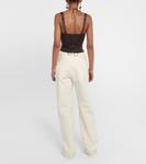 Бюстье из смесового хлопка KNWLS, Dark - фото 3