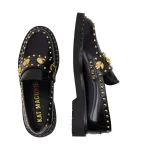 Кожаные мокасины Kat Maconie, черный - фото 3