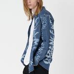 Футболка мужская индиго синяя Levis - фото 6