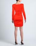 Платье Maria Vittoria Paolillo Mvp, оранжевый - фото 3