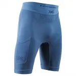 Леггинсы X-BIONIC Xceed Run short, синий - фото