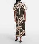 Кроп топ из махры с принтом Johanna Ortiz - фото 3