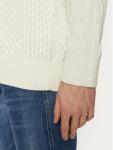 Свитер relaxed fit 1044433 Tom Tailor Denim, экрю - фото 4