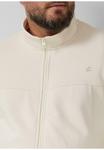 Толстовка s.Oliver Zip-up sweatshirt, Creme/Light Grey - фото 4