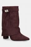 Ботильоны Answear.Lab, бордовый - фото 2