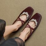 Echo&yolo Розовые балетки Мэри Джейн, цвет Pink - фото 7