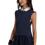 Женская поло Wilson, кремовый - фото 8