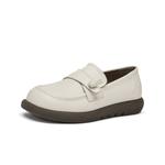 Лоферы женские Gemeiq, бежевый - фото 2