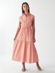 Платье-рубашка Willa Marle, персиковый - фото