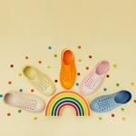 Детские сандалии детские Native, цвет Calendula orange | - фото 73