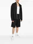 Джинсовые шорты-бермуды с логотипом DOLCE & GABBANA, черный - фото 3