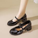 Туфли AGSDON Mary Jane Shoes Women's - фото 17