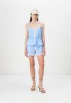 Топ VMLEILA PEPLUM SINGLET Vero Moda, синий - фото 2
