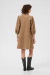 Платье-рубашка Part Two, бежевый - фото 5