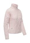 Джемпер Ragwear PULLOVER JANNA, Marshmallow/Mottled Light Pink - фото 3