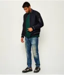 Шерстяная куртка-бомбер regular fit Iceberg, темно-синий - фото 2