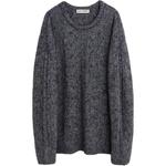 Свитер с запахом OUR LEGACY, синий - фото