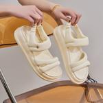 Сандалии женские Gemeiq, бежевый - фото 11