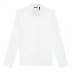 Рубашка с длинным рукавом Dockers Pocket, белый - фото