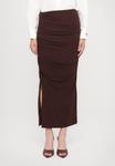 Юбка Cult Gaia DANY SKIRT, Java/Dark Brown - фото