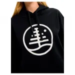 Худи Burton Family Tree, черный - фото 5