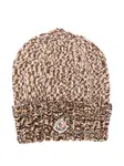 Шерстяная шапка MONCLER, коричневый - фото
