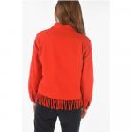 Красная рубашка из полиамида Woolrich, Red - фото 2