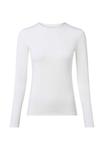 Топ brookshire Long sleeved top, Ecru/White - фото