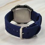 Унисекс молодежные черные часы CASIO - фото 6