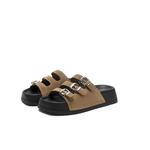 Шлепанцы женские Elle, цвет Sand - фото 11