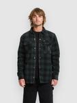 Рубашка Volcom Bowered Fleece Hemd, scarab - фото